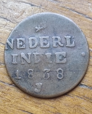 Netherlands-East-Indies-,-Problem-Coin