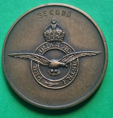 Raf/Raaf-Second-Place-Long-Jump-Medal-?-Era-?