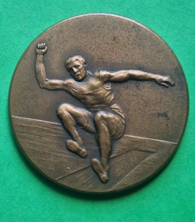 Raf/Raaf-Second-Place-Long-Jump-Medal-?-Era-?