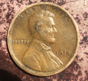1919-Wheat-Penny-Error?