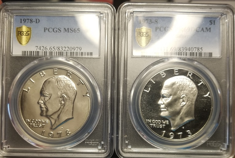NGC-Proof-Like-Designation:-Would-This-1977-D-Ike-Dollar-Have-A-Chance?