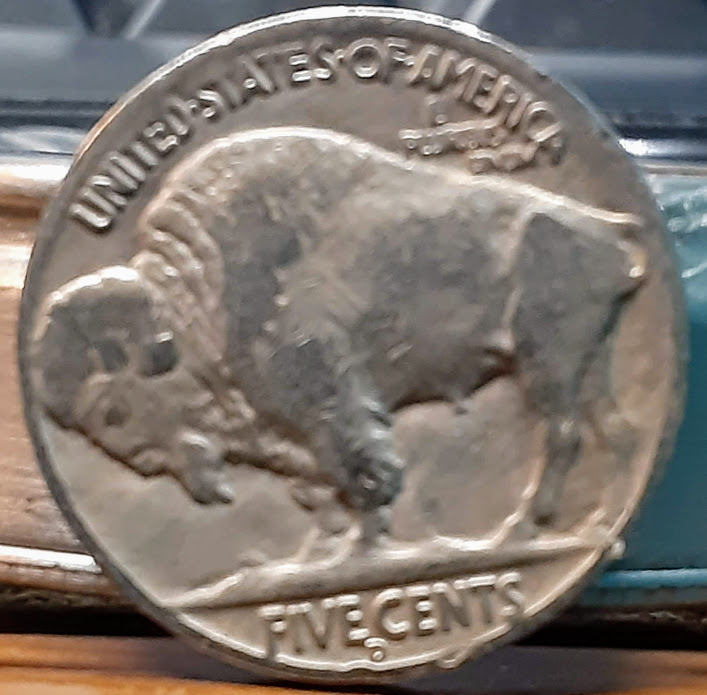 Could-This-Be-A-1936-D-3-And-1/2-Legged-Buffalo-Nickel?