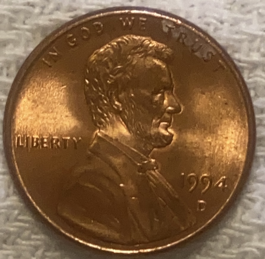 1994-Lincoln-Cent-Doubling-Around-The-Ear-And-Neck?