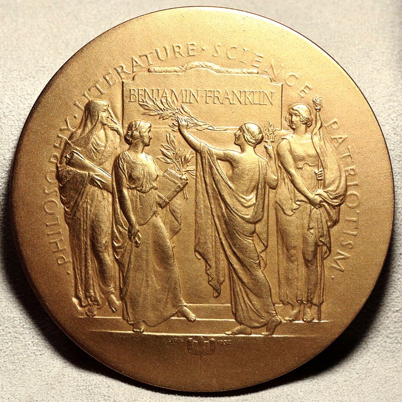 1932-33-John-Sinnock-US-Mint-Benjamin-Franklin-Bronze-Medal
