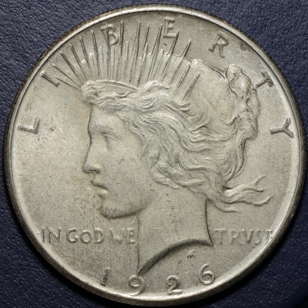 1926-Peace-Dollar-For-Grading