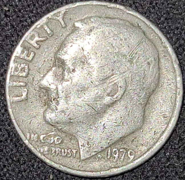 1979.-Dime.-Error-Possibly-In-Word-God