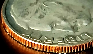 1970-Roosevelt-Dime--DDR--Full-Bands-And-High-Grade.