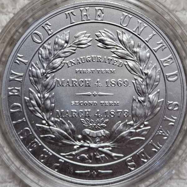 Presidential-Silver-Medal-Honoring-Ulysses-S.-Grant-Available-October-2