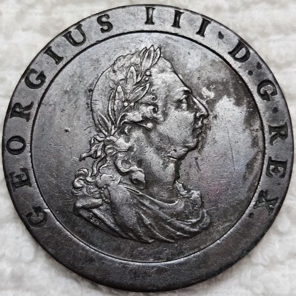 1797-King-George-III-Penny-Copper-Coin