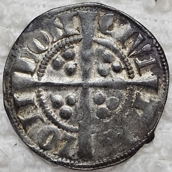 1315-1317-Type-13-King-Edward-II-1-Penny