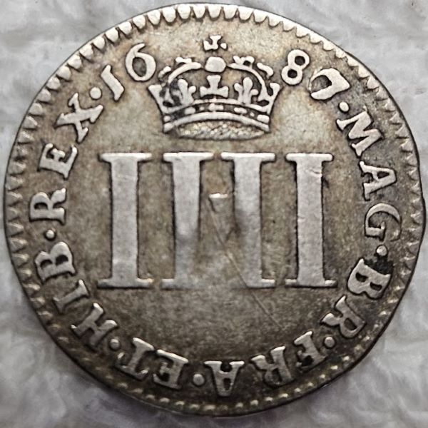 What-Do-You-Think-Of-My-1687/6-Overdate-James-II-4-Pence?