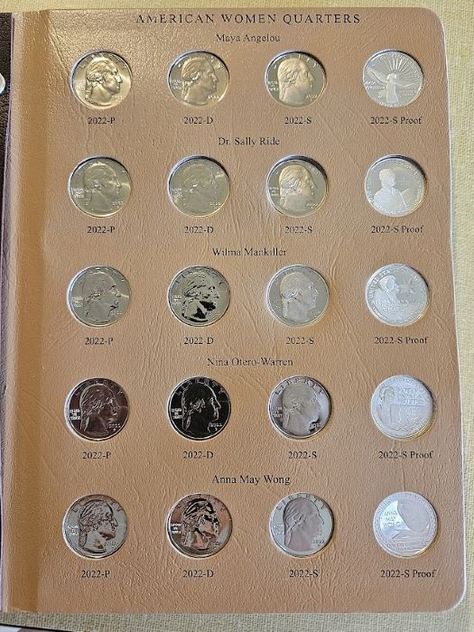 Dearborn's-Completed-Washington-Quarter-Dansco-Collection