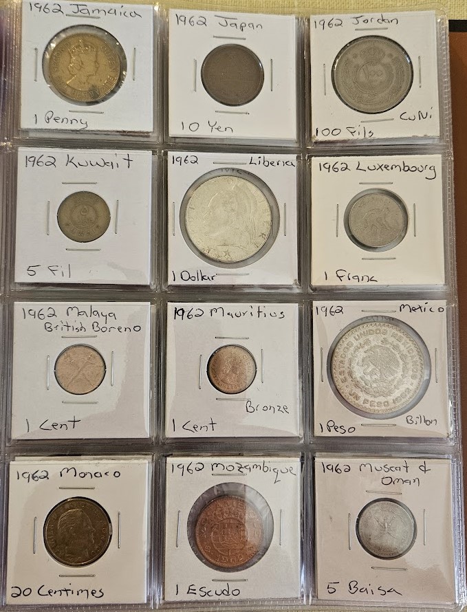 I'm-Attempting-To-Collect-A-Coin-From-Every-Country-For-My-Birth-Year-1962