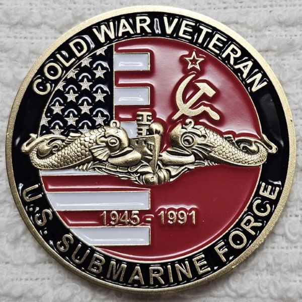 Post-A-Coin-Or-Medal-Devoted-To-A-Military-Subject