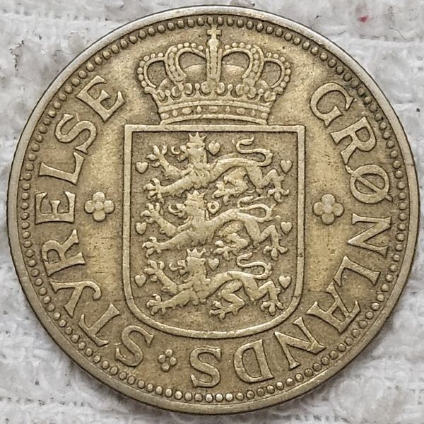 1926-Greenland---1-Krone---'Hole-In-Heart'-DDR