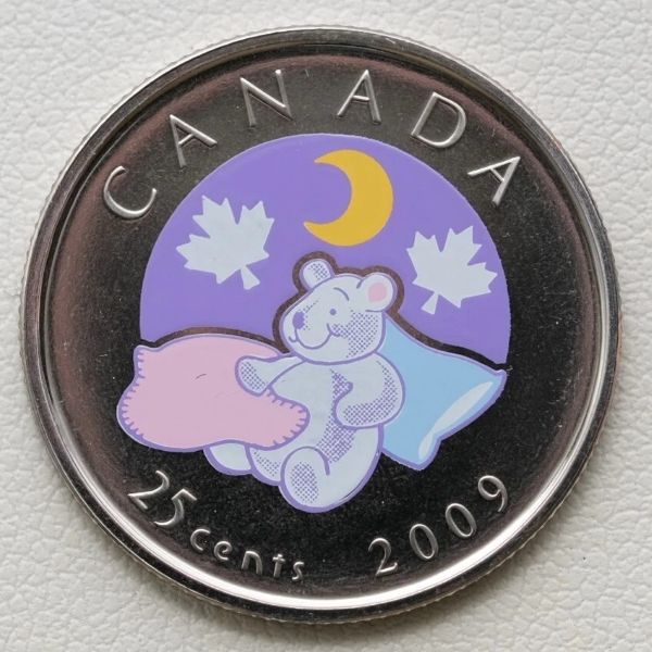2008-Teddy-Bear-Canadian-Quarter---Missing-Teddy-Bear