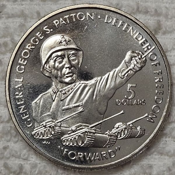 Post-A-Coin-Or-Medal-Devoted-To-A-Military-Subject