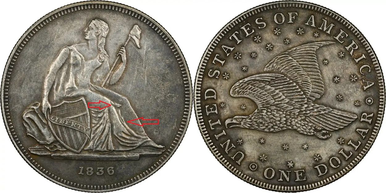 Counterfeit-Detection:-1836-Gobrecht-Dollar