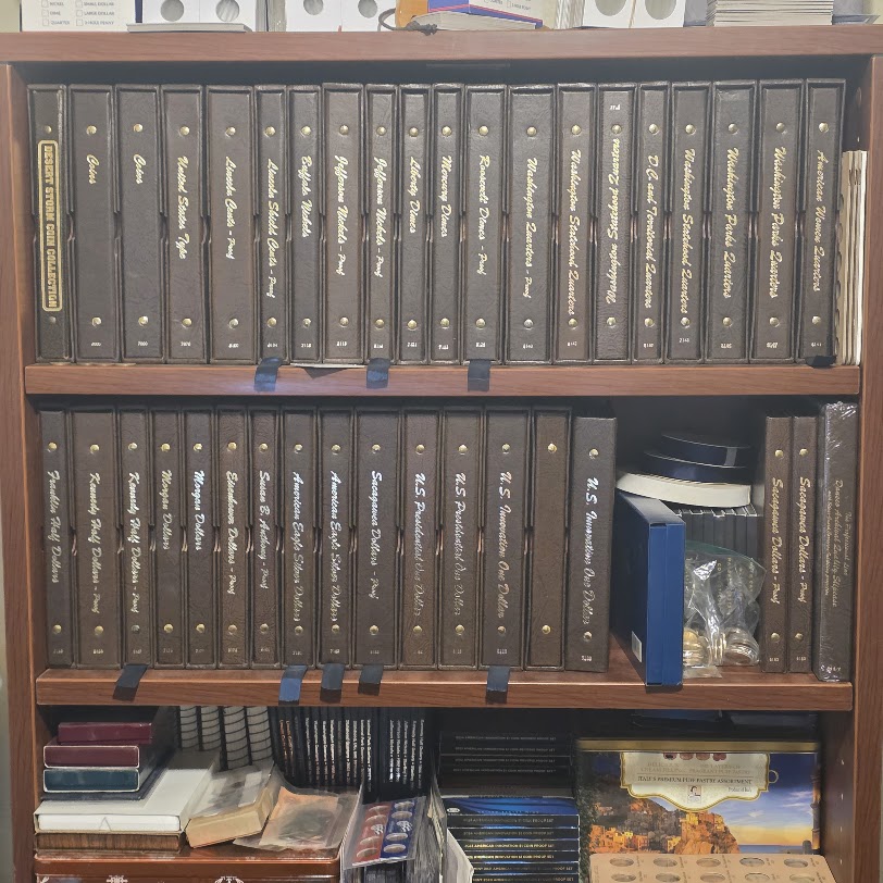 Dansco-For-Uncirculated-And-Proof-Coins