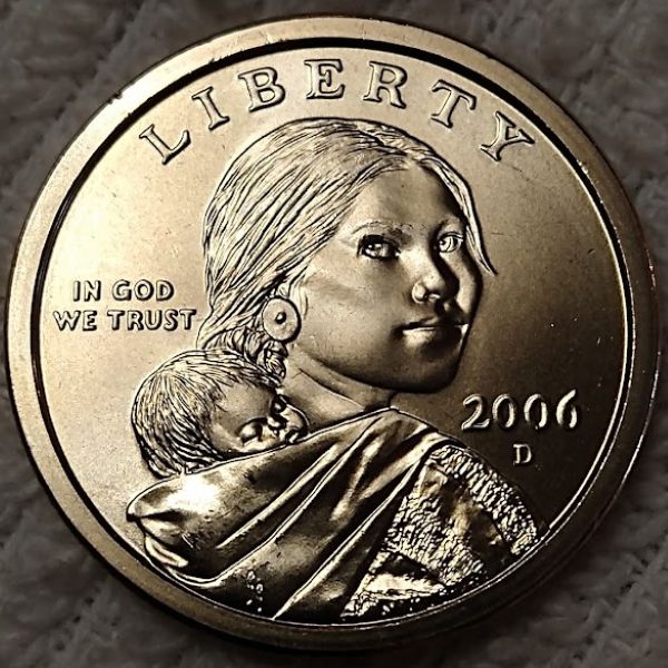 Dearborn's-Sacagawea-Native-American-Small-Golden-Dollar-Collection