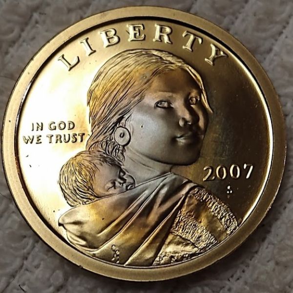 Dearborn's-Sacagawea-Native-American-Small-Golden-Dollar-Collection