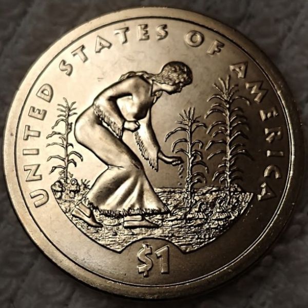 Dearborn's-Sacagawea-Native-American-Small-Golden-Dollar-Collection
