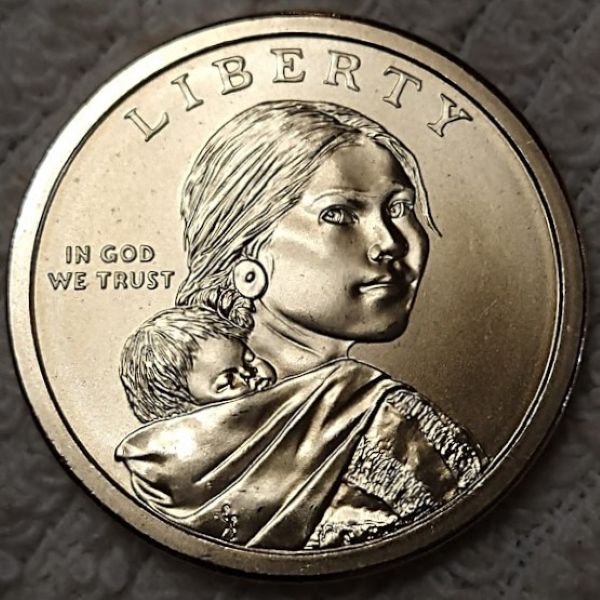 Dearborn's-Sacagawea-Native-American-Small-Golden-Dollar-Collection