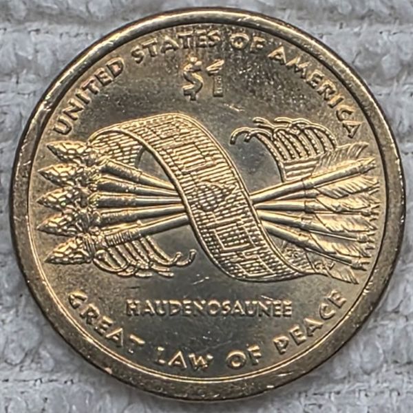 Dearborn's-Sacagawea-Native-American-Small-Golden-Dollar-Collection