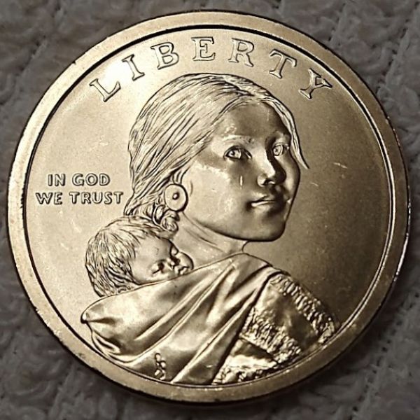 Dearborn's-Sacagawea-Native-American-Small-Golden-Dollar-Collection
