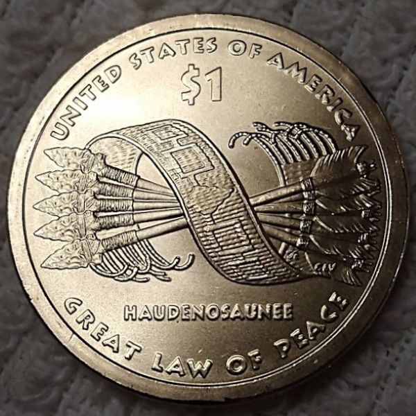 Dearborn's-Sacagawea-Native-American-Small-Golden-Dollar-Collection