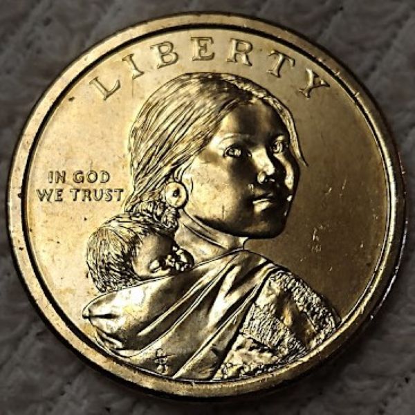 Dearborn's-Sacagawea-Native-American-Small-Golden-Dollar-Collection