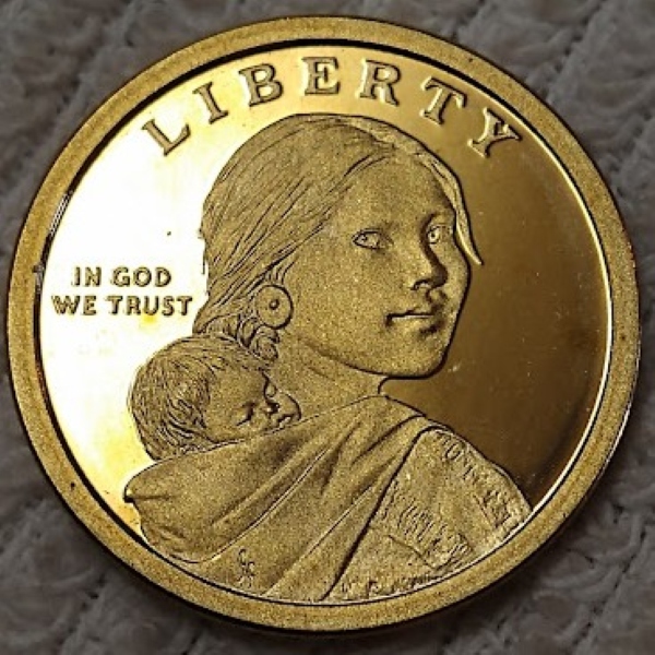 Dearborn's-Sacagawea-Native-American-Small-Golden-Dollar-Collection
