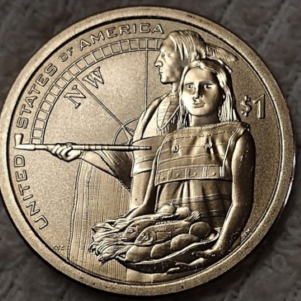 Dearborn's-Sacagawea-Native-American-Small-Golden-Dollar-Collection