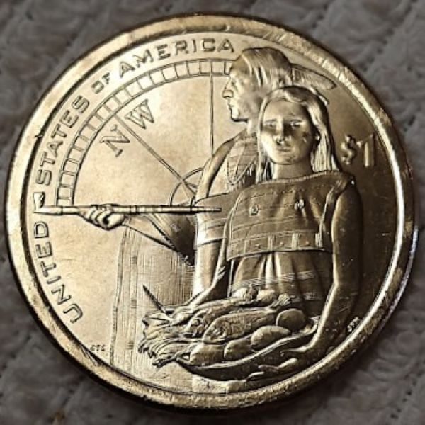 Dearborn's-Sacagawea-Native-American-Small-Golden-Dollar-Collection