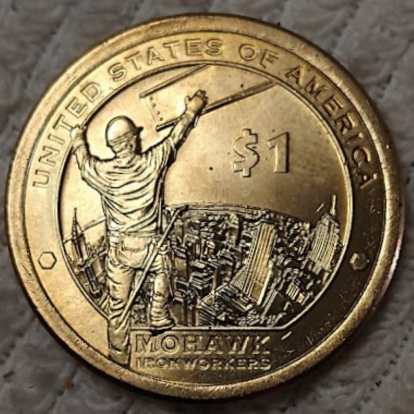 Dearborn's-Sacagawea-Native-American-Small-Golden-Dollar-Collection