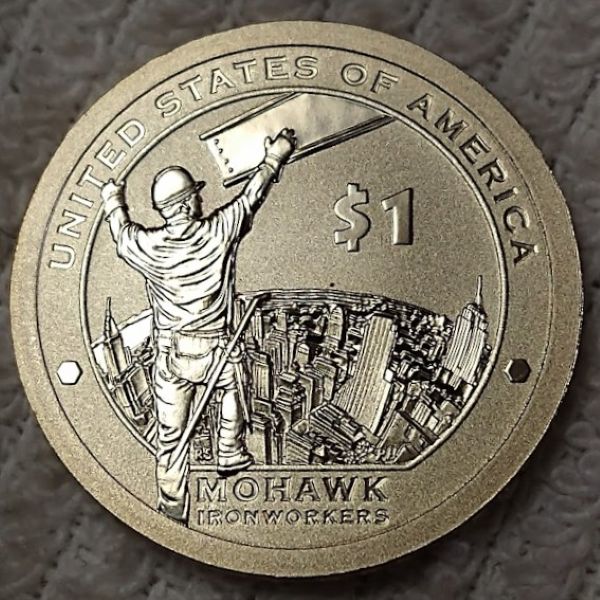 Dearborn's-Sacagawea-Native-American-Small-Golden-Dollar-Collection