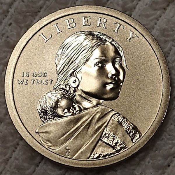Dearborn's-Sacagawea-Native-American-Small-Golden-Dollar-Collection