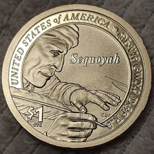 Dearborn's-Sacagawea-Native-American-Small-Golden-Dollar-Collection