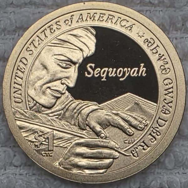 Dearborn's-Sacagawea-Native-American-Small-Golden-Dollar-Collection
