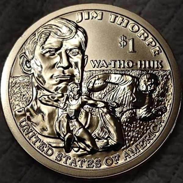 Dearborn's-Sacagawea-Native-American-Small-Golden-Dollar-Collection