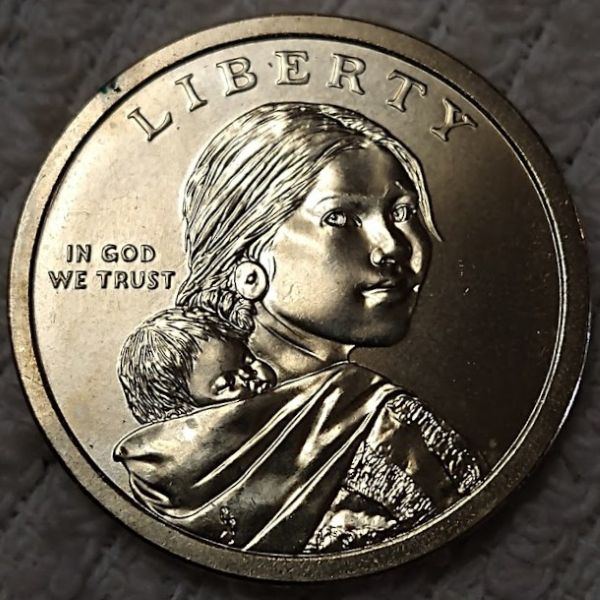 Dearborn's-Sacagawea-Native-American-Small-Golden-Dollar-Collection