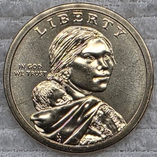 Dearborn's-Sacagawea-Native-American-Small-Golden-Dollar-Collection