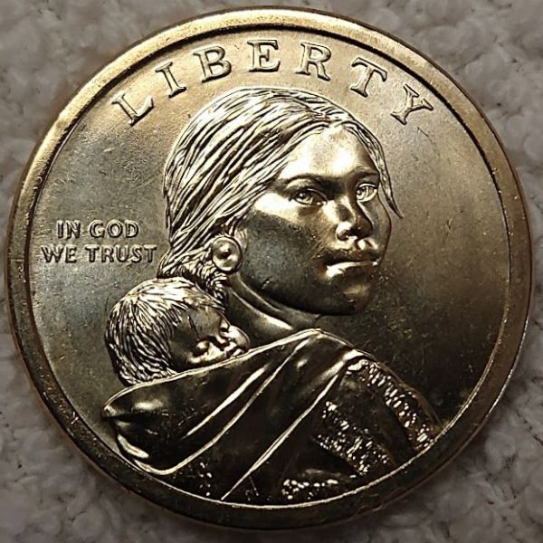 Dearborn's-Sacagawea-Native-American-Small-Golden-Dollar-Collection