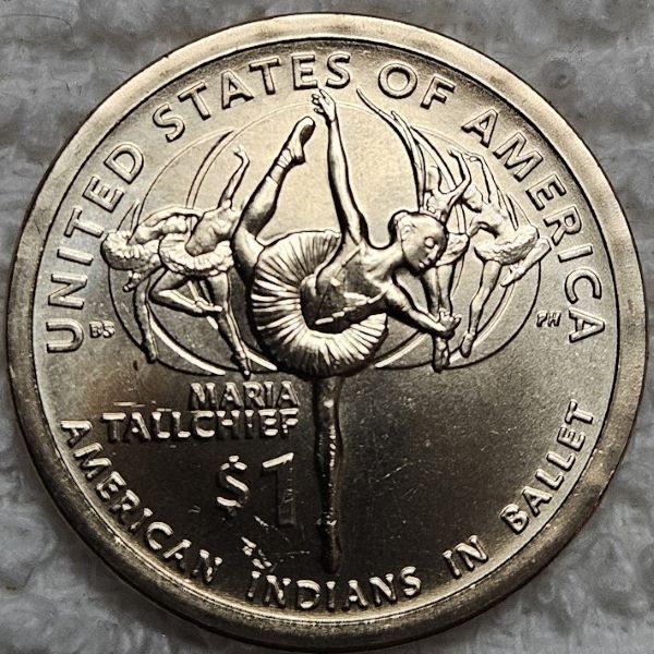 Dearborn's-Sacagawea-Native-American-Small-Golden-Dollar-Collection