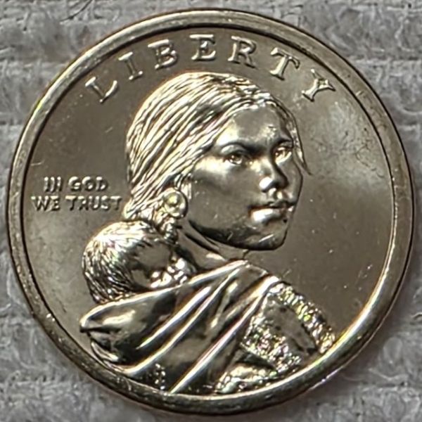 Dearborn's-Sacagawea-Native-American-Small-Golden-Dollar-Collection
