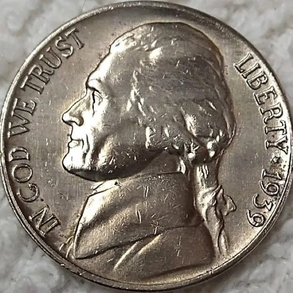 Dearborn's-Jefferson-Nickels---1938-2005