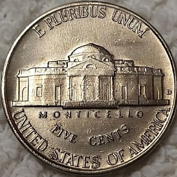 Dearborn's-Jefferson-Nickels---1938-2005