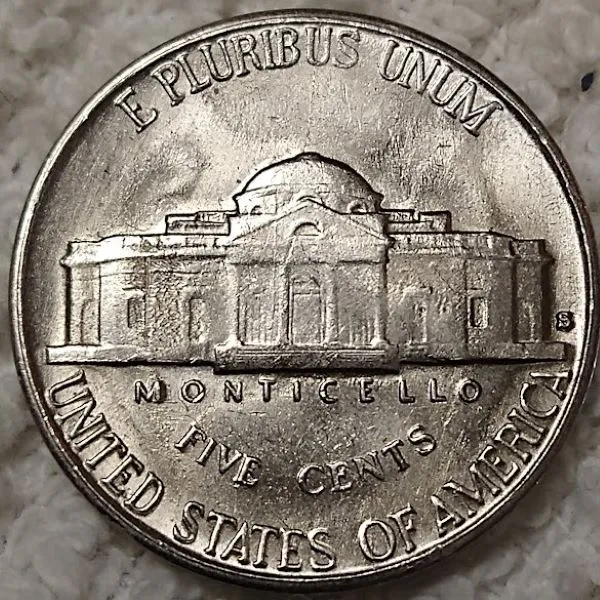 Dearborn's-Jefferson-Nickels---1938-2005