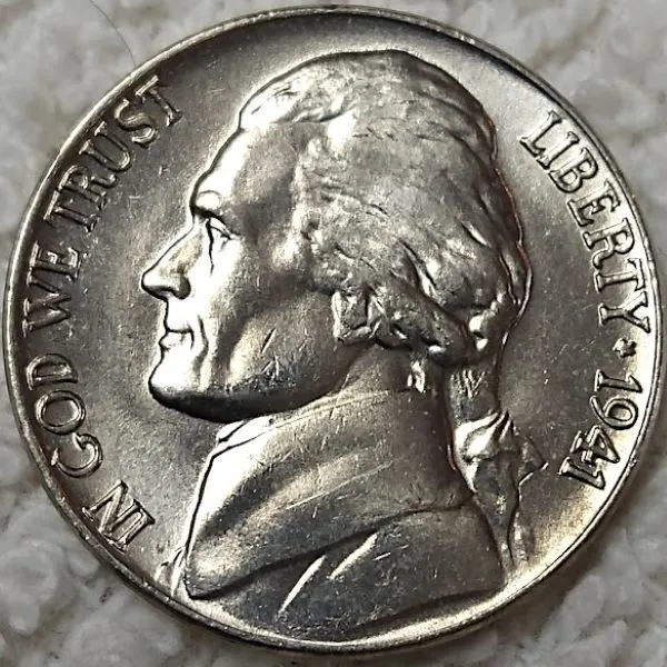 Dearborn's-Jefferson-Nickels---1938-2005