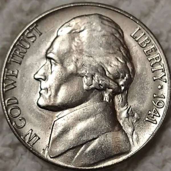 Dearborn's-Jefferson-Nickels---1938-2005